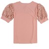 NY Collection Womens Puff Lace Sleeve Knit Blouse - 2 of 2