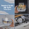 Bentgo 7.6c Glass All-in-One Salad Container Mod Curves - 4 of 4