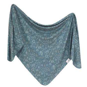 Copper Pearl Knit Swaddle Blanket - Hogwarts