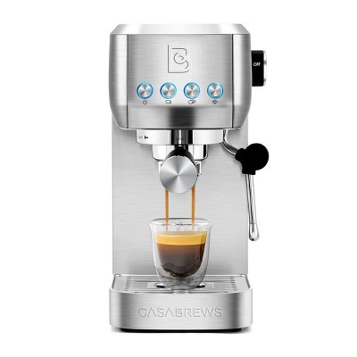 CASABREWS 20 Bar Espresso Machine with Space Saving Design