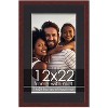 PosterPalooza | Brown Frame with Black Photo Mat, UV Acrylic Front, Foam Board Backing, 60 Sizes Available - 2 of 4