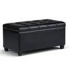34" Marlowe Storage Ottoman Bench - WyndenHall - 2 of 4