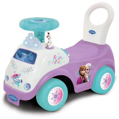 frozen toddler ride on toy