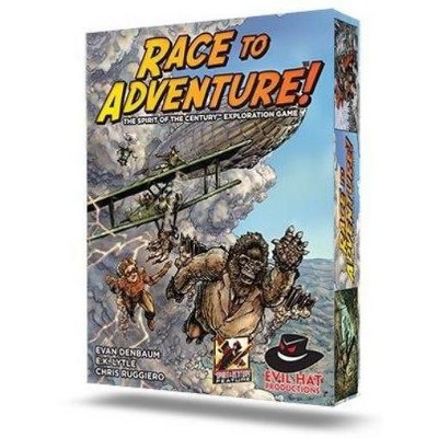 Race to Adventure! - The Spirit of the Century Exploration Game Board Game