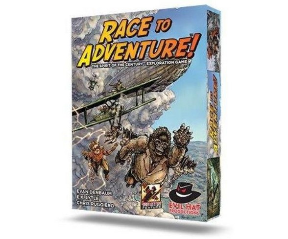 Race to Adventure! - The Spirit of the Century Exploration Game Board Game