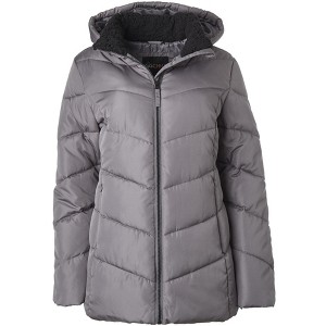 Big Chill Women's Chevron Puffer w/ Lined collar - 1 of 2