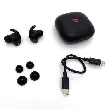 Beats Fit Pro True Wireless Bluetooth Earbuds - Beats Black - Target Certified Refurbished