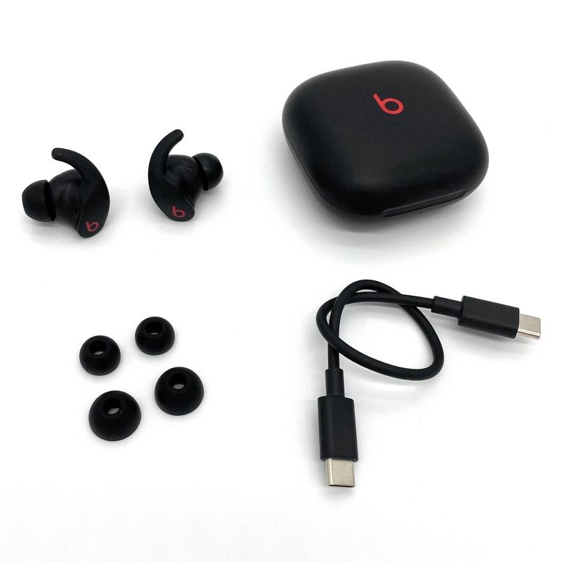 Beats Fit Pro True Wireless Bluetooth Earbuds - Beats Black - Target Certified Refurbished, 1 of 9