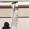 Tangkula Snow Roof Rake 4.8-20FT Extendable Aluminum Snow Removal Tool with Anti-Slip Handle & 25�� Wide Blade - 2 of 4
