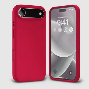Entronix Case Compatible with iPhone 17 Air - Soft-Touch Liquid Silicone - 1 of 4