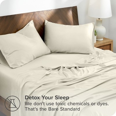 Full Natural Cotton Deep Pocket Sheet Set