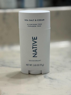 Native Sea Salt & Cedar デオドラント75g×2個 Native Deodorant | Sea Salt & Cedar | Vegan & Cruelty Free