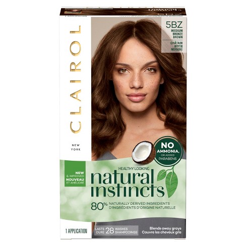 Natural Instincts Clairol Non Permanent Hair Color 5bz Medium