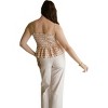 Women's Poplin Smocked Blouse - Jacquie The Label - 3 of 4
