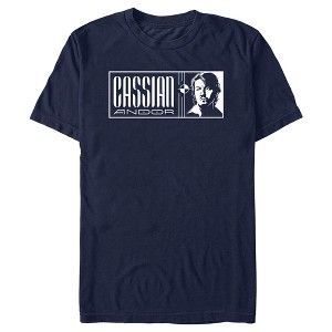Men's Star Wars: Andor Boxed Up Rebel Hero Cassian T-Shirt - 1 of 4