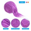 Unique Bargains DIY Christmas Halloween Gnome Beard Fluffy Plush Faux Fur Ribbon 2 Pcs - 4 of 4