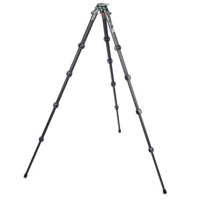  3 Legged Thing Legends Jay Carbon Fiber Travel Levelling Base Tripod, 30 lb Capacity 