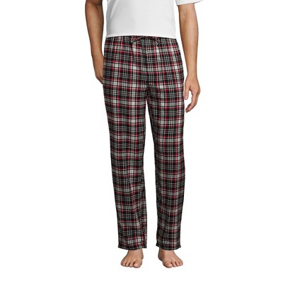 Lands' End Men's Flannel Pajama Pants : Target