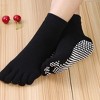 Solid Color Toe Socks from the Sock Panda (Women's Sizes, Adult Medium) - 2 of 3