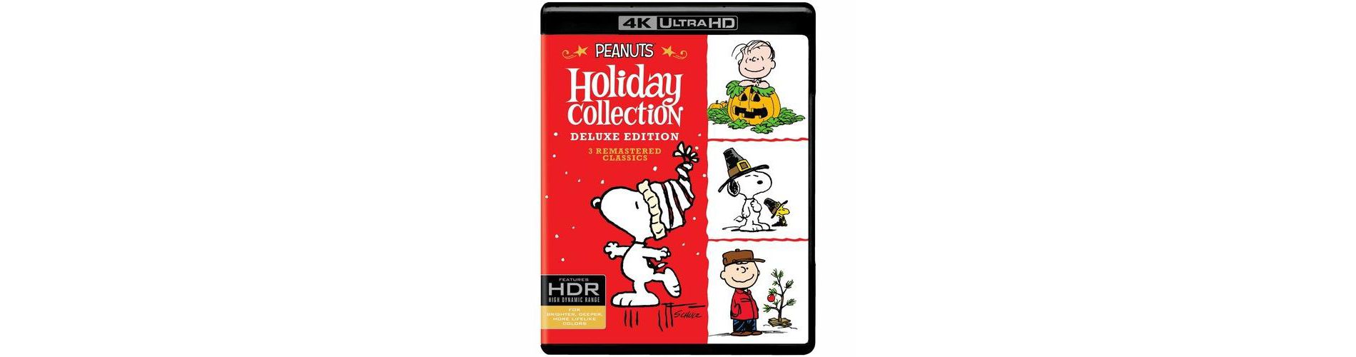 Warner Home Video - Peanuts Deluxe Holiday Collection