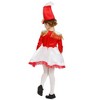 Dress Up America Drum Majorette Costume Girls - Marching Band Uniform - 2 of 3