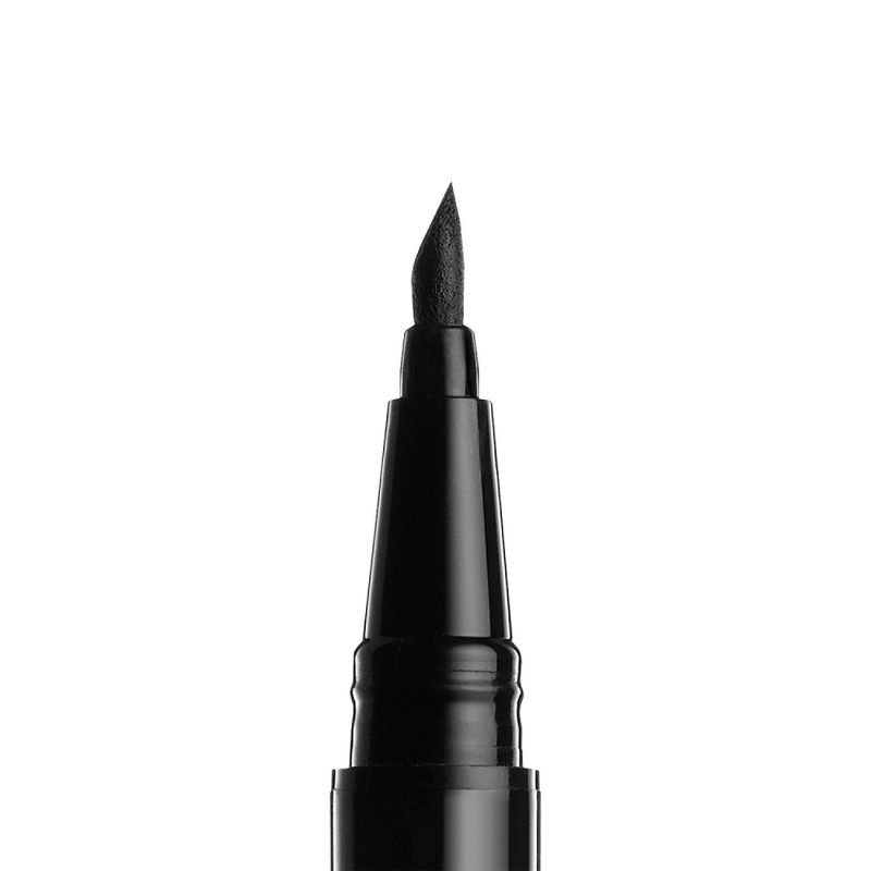 NYX Professional Makeup That's The Point Eyeliner - Quite the Look - Black, 4 of 8