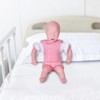 VEVOR Infant CPR Training Manikin,Heimlich Maneuver and Cardiopulmonary Resuscitation (CPR) Practice,Professional Infant Airway Obstruction Training - 2 of 4