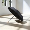 Unique Bargains Umbrella Manual Eight-Bone Sun and Rain Dual-Use Imitation Wood Grain-Sun Protection Impact Cloth 37.40"x26.77" 1 Pcs - 2 of 4