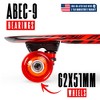 Madd Gear Skateboard 22" Retro Mini Cruiser Complete - Red - 4 of 4