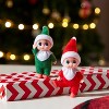 Joyfy Christmas Stocking Stuffer Poseable Tiny Elf Dolls – Interactive Christmas Decor - 3 of 4