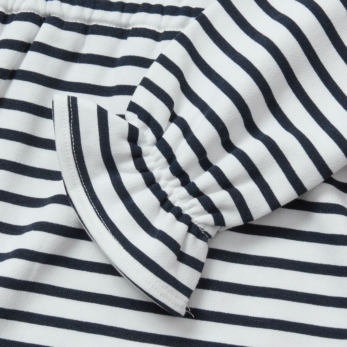 Lands' End Kids Long Sleeve French Terry Knit Dress - thumbnail 4