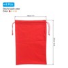 Unique Bargains Microfiber Soft Drawstring Snowboard Skiing Goggle Bags 7.1" x 10.6" 4 Pcs - 2 of 4