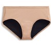 Jockey Women's Worry Free Cotton Stretch Heavy Absorbency Full Coverage Hipster - 3 of 4
