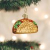 Old World Christmas 2.0 Inch Taco Ornament Mexican Fast Food Tree Ornaments - 2 of 4