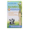 Naturezway Disposable Bamboo Forks - Case of 24/24 ct - 2 of 3