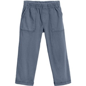 City Threads Boys Soft Cotton 3-Pocket Jersey Pants - UPF 50+ - USA-Made - 1 of 4