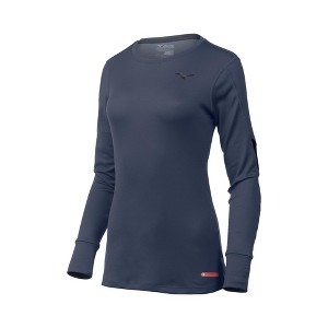 Mizuno Women's Breath Thermo Base Layer Long Sleeve Running Shirt - 1 of 4
