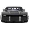 Batmobile Black "The Batman" (2022) Movie "Hollywood Rides" Series 1/32 Diecast Model Car by Jada - 4 of 4