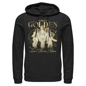 Mens KPop Demon Hunters Huntrix The Golden Girls Lightweight Hoodie - 1 of 4