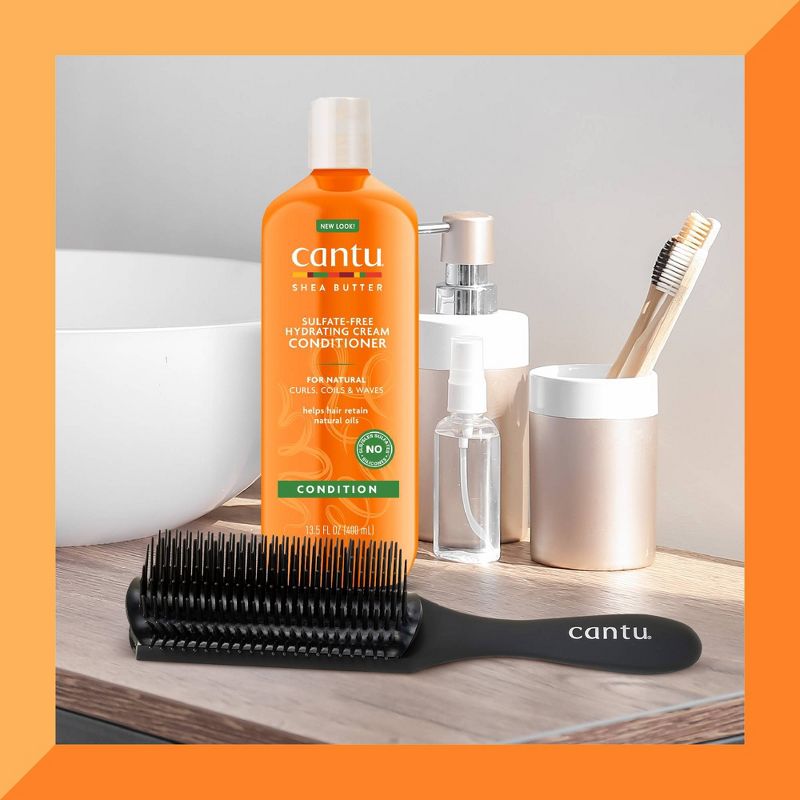 Cantu Basic Detangler Hair Brush - 1ct, 6 of 11