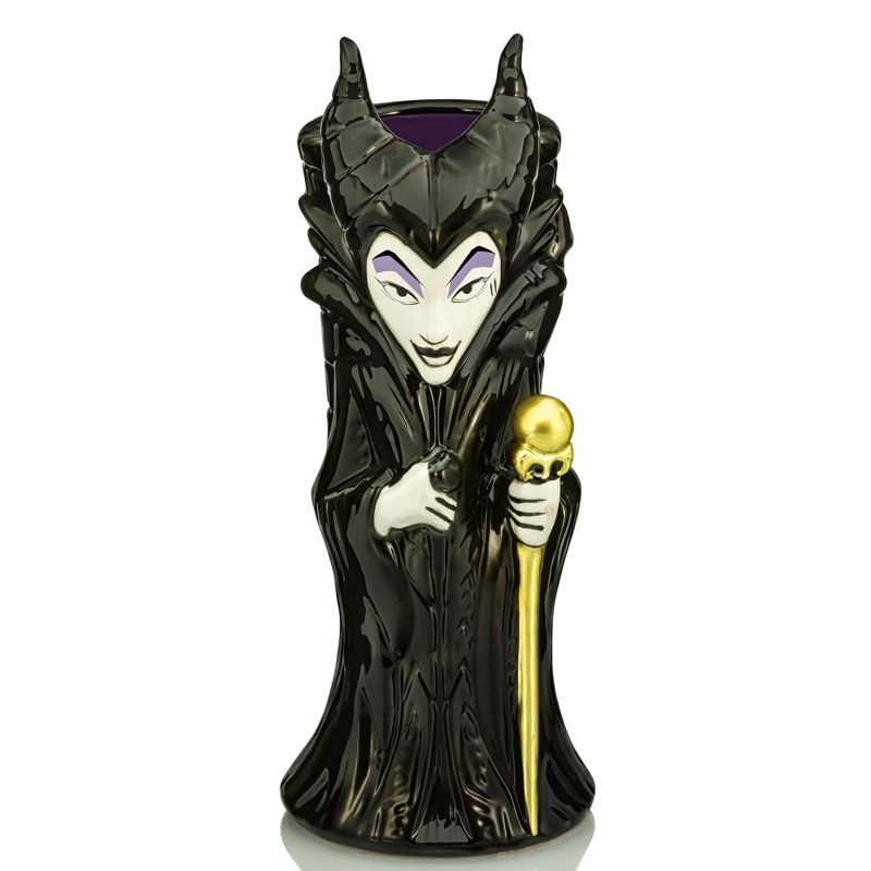 Beeline Creative Geeki Tikis Disney Villains Maleficent Ceramic Mug | Holds 20 Ounces, 1 of 4