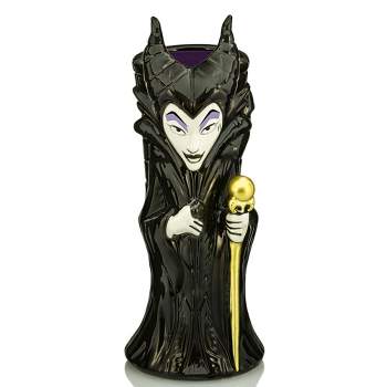 Beeline Creative Geeki Tikis Disney Villains Maleficent Ceramic Mug | Holds 20 Ounces