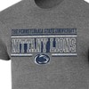 NCAA Penn State Nittany Lions Men's Gray Tri-Blend T-Shirt - 3 of 3