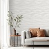 Veer Decor Natural Drift Wavy Wood Structure Wallpaper - 2 of 4