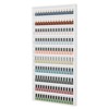 Karl Home White 10 Layers Wall Mount Nail Polish Organizer Rack with Acrylic Baffle - 2 of 4