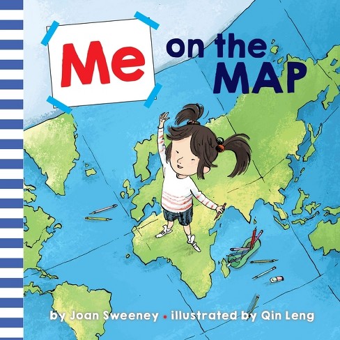 Me on the Map - by  Joan Sweeney (Hardcover) - image 1 of 1