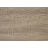 ?Vynxaria Transitional Brown Laminate Accent Table - Versatile Nightstand & End Table - 4 of 4