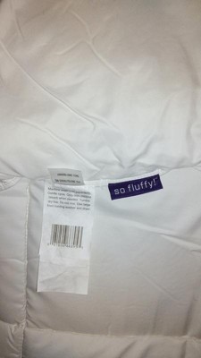 Full/queen Down Alternative Comforter Peacoat - So Fluffy! : Target