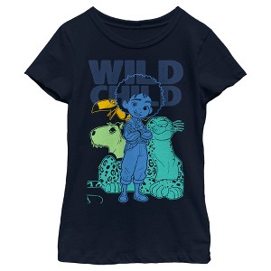 Girl's Encanto Antonio and His Animals T-Shirt - 1 of 4
