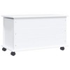 Storage Chest Natural wood Solid pine wood Medium Storage Chest vidaXL - 4 of 4